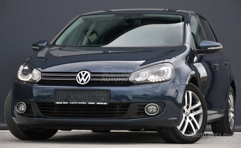 Volkswagen Golf 6 1.2 TSI/DSG/TEAM/CH