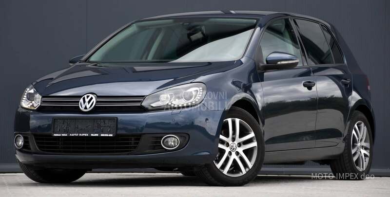 Volkswagen Golf 6 1.2 TSI/DSG/TEAM/CH