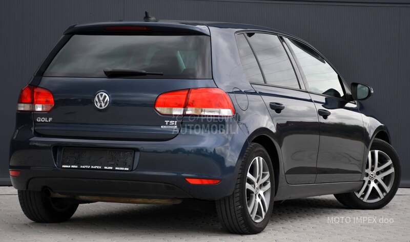 Volkswagen Golf 6 1.2 TSI/DSG/TEAM/CH