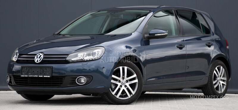 Volkswagen Golf 6 1.2 TSI/DSG/TEAM/CH
