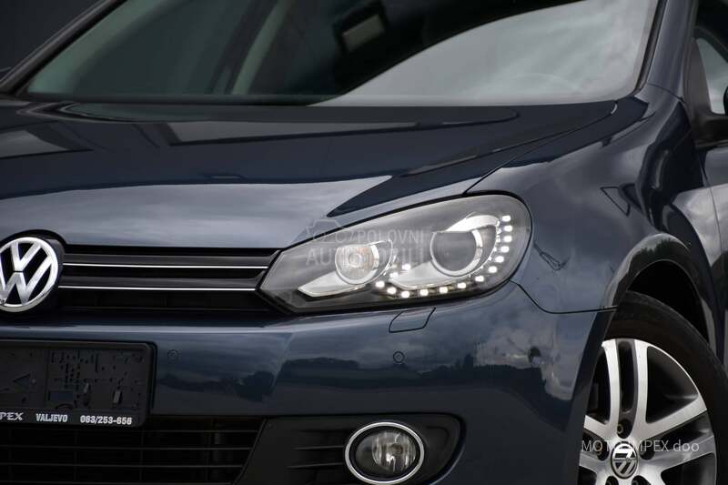 Volkswagen Golf 6 1.2 TSI/DSG/TEAM/CH