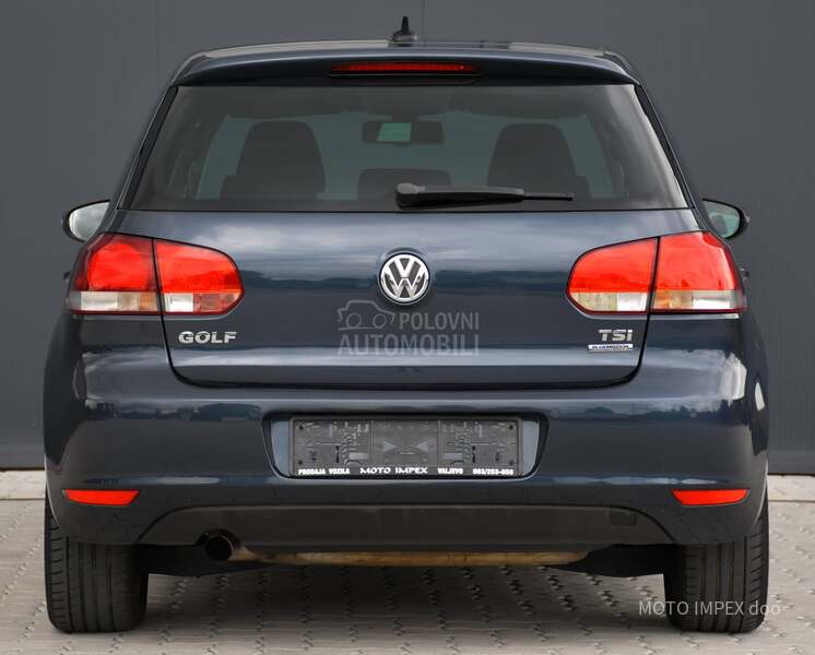 Volkswagen Golf 6 1.2 TSI/DSG/TEAM/CH