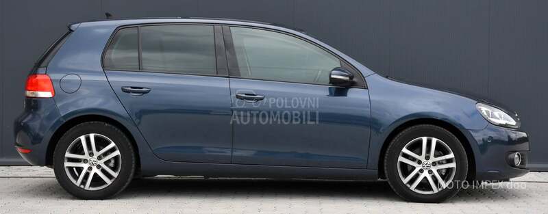 Volkswagen Golf 6 1.2 TSI/DSG/TEAM/CH