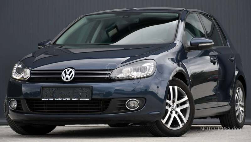Volkswagen Golf 6 1.2 TSI/DSG/TEAM/CH