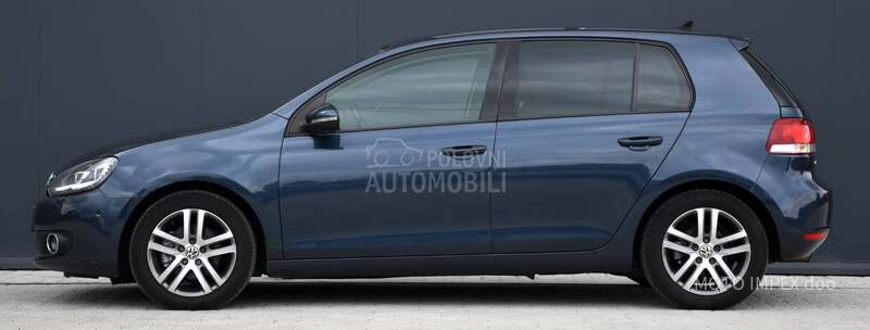 Volkswagen Golf 6 1.2 TSI/DSG/TEAM/CH