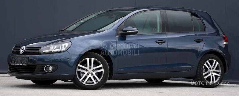 Volkswagen Golf 6 1.2 TSI/DSG/TEAM/CH