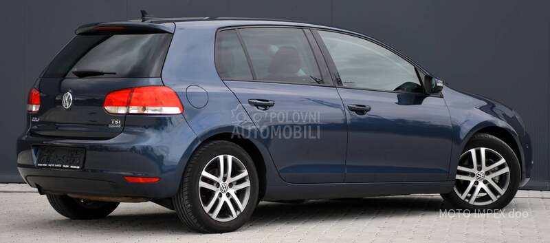 Volkswagen Golf 6 1.2 TSI/DSG/TEAM/CH