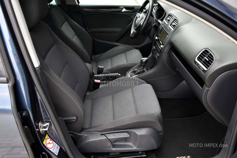 Volkswagen Golf 6 1.2 TSI/DSG/TEAM/CH