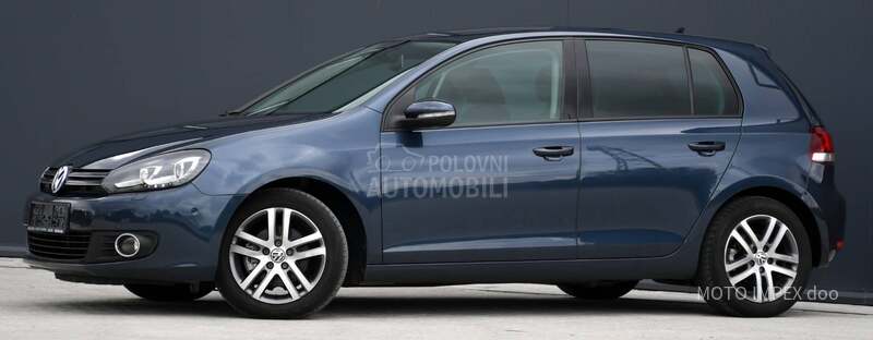 Volkswagen Golf 6 1.2 TSI/DSG/TEAM/CH