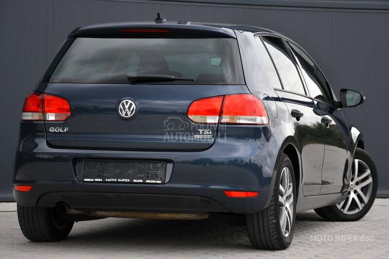 Volkswagen Golf 6 1.2 TSI/DSG/TEAM/CH