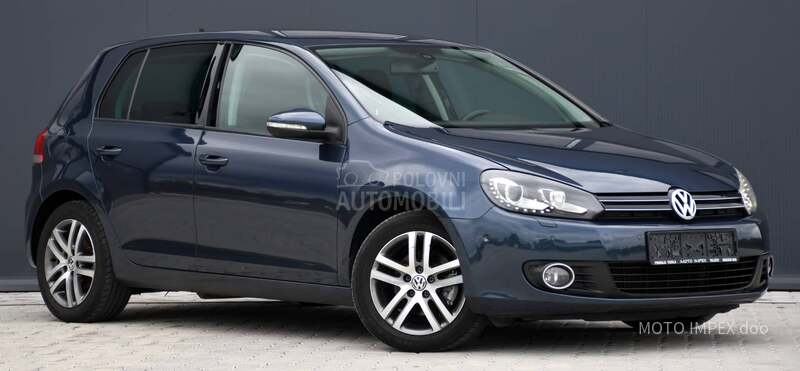 Volkswagen Golf 6 1.2 TSI/DSG/TEAM/CH