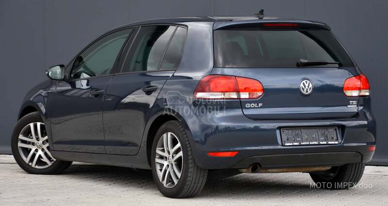 Volkswagen Golf 6 1.2 TSI/DSG/TEAM/CH