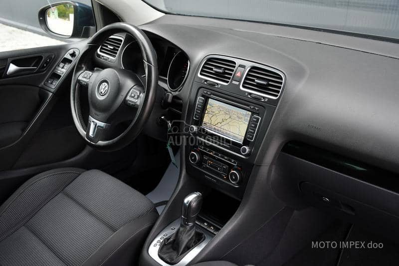 Volkswagen Golf 6 1.2 TSI/DSG/TEAM/CH
