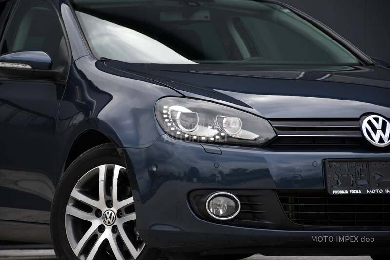 Volkswagen Golf 6 1.2 TSI/DSG/TEAM/CH