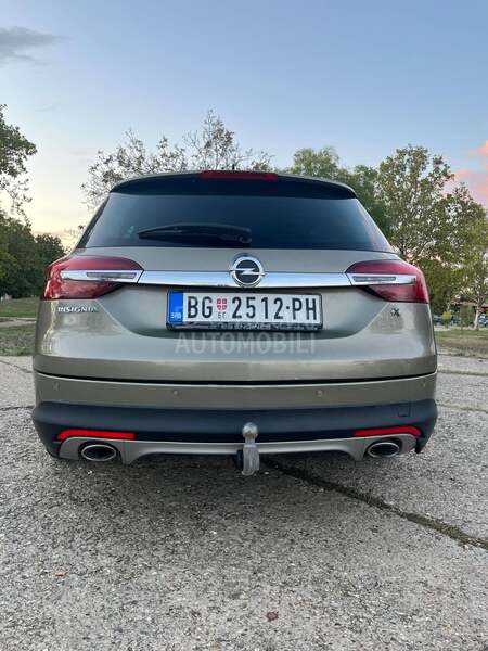Opel Insignia A20DTR