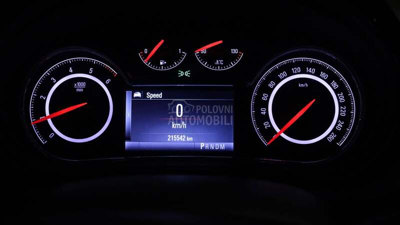 Opel Insignia A20DTR
