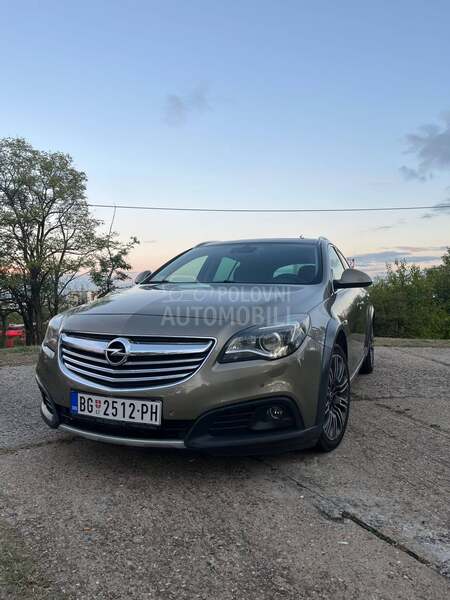 Opel Insignia A20DTR