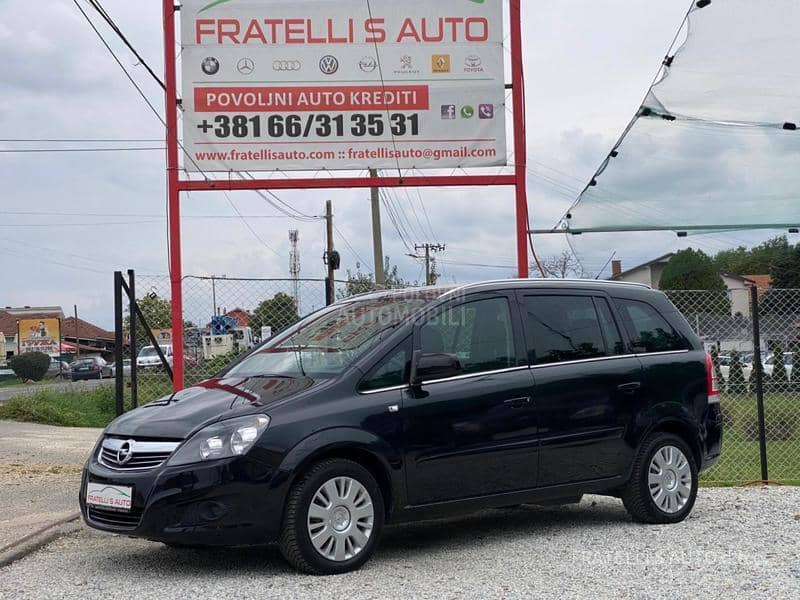 Opel Zafira KREDlTl,RATA 94e