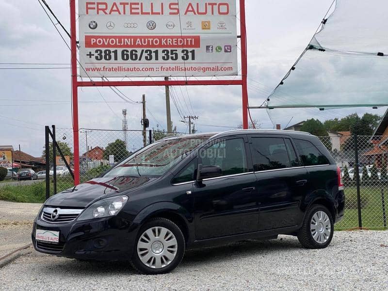 Opel Zafira KREDlTl,RATA 94e