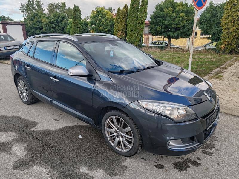 Renault Megane 1.5 dci gt line