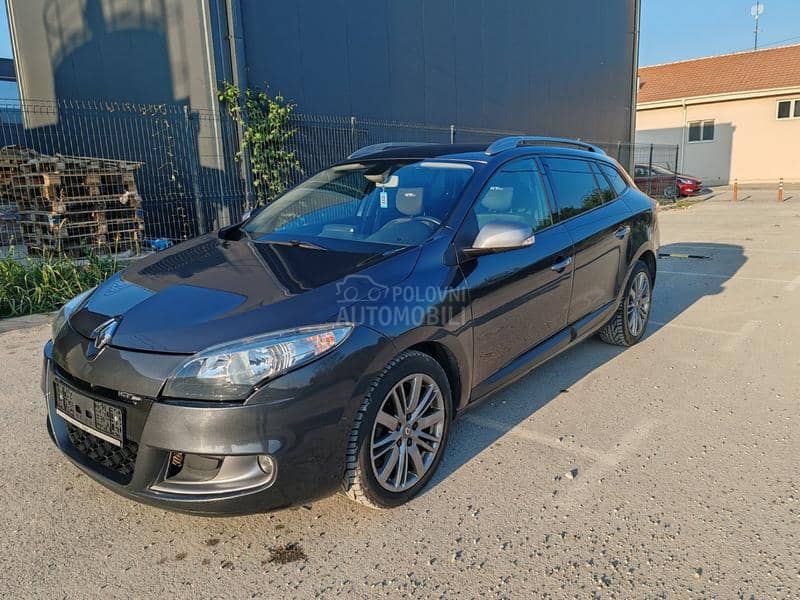 Renault Megane 1.5 dci gt line