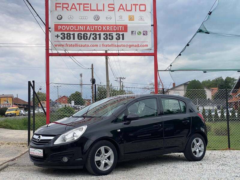 Opel Corsa D KREDlTl,RATA