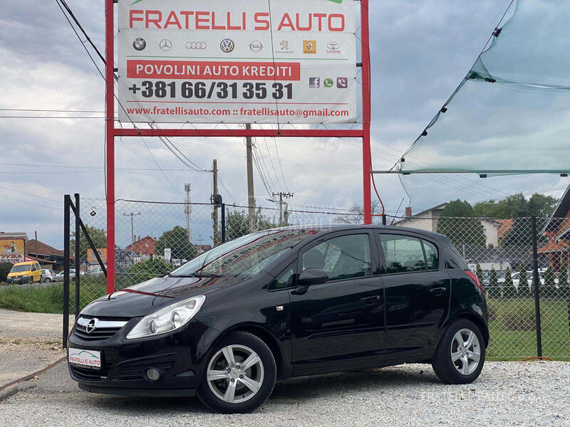 Opel Corsa D KREDlTl,RATA