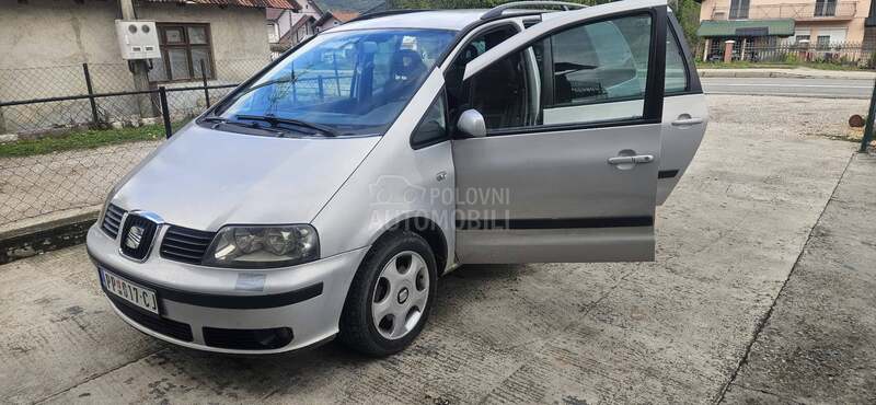 Seat Alhambra 