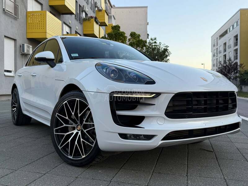 Porsche Macan S/Pano/Air