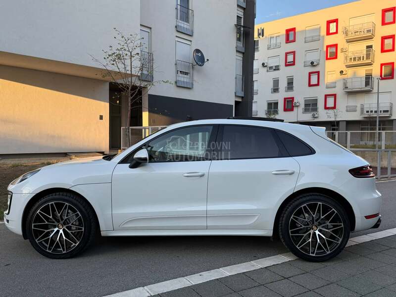 Porsche Macan S/Pano/Air