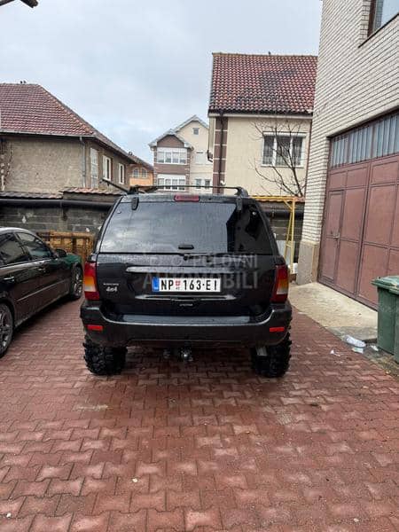 Jeep Grand Cherokee 2.7 crd