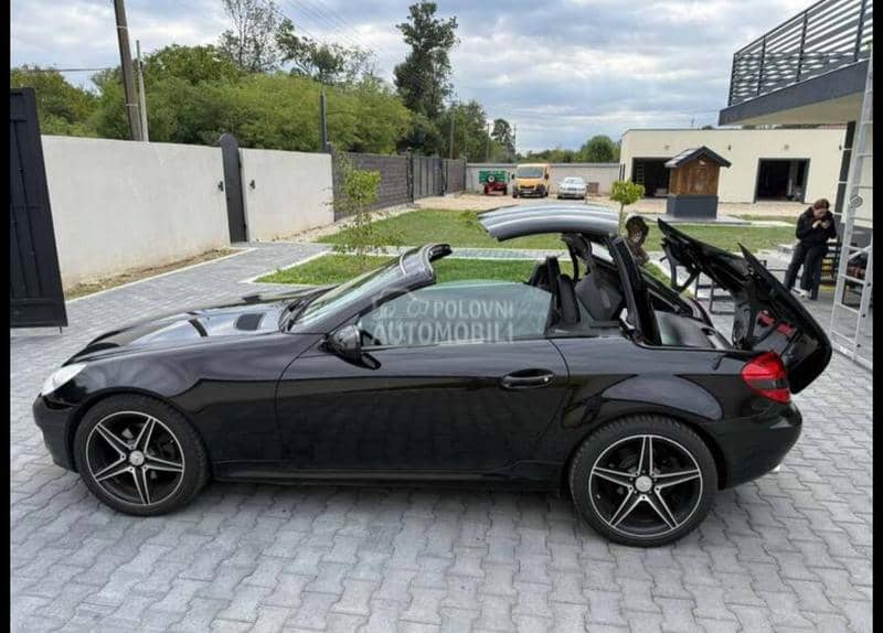 Mercedes Benz SLK 200 1.8