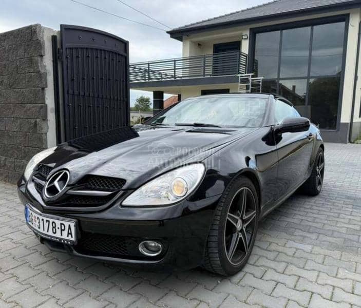 Mercedes Benz SLK 200 1.8