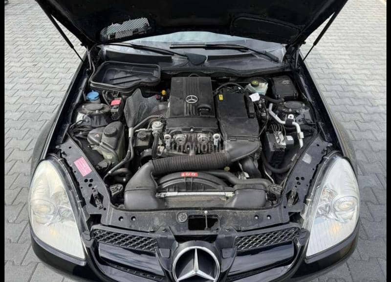 Mercedes Benz SLK 200 1.8