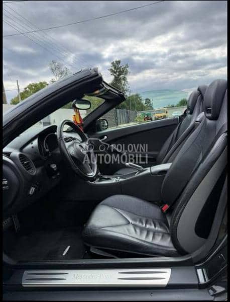 Mercedes Benz SLK 200 1.8
