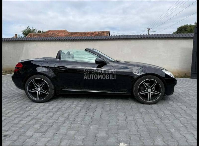 Mercedes Benz SLK 200 1.8