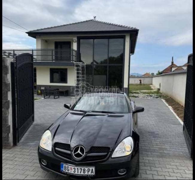 Mercedes Benz SLK 200 1.8