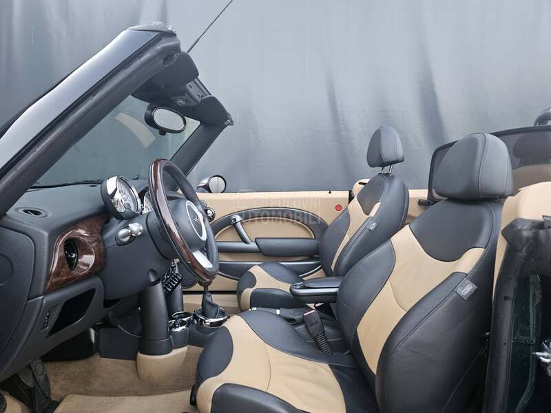 MINI One Cabrio British green