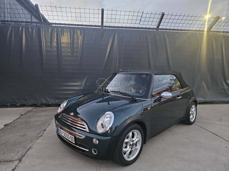 MINI One Cabrio British green