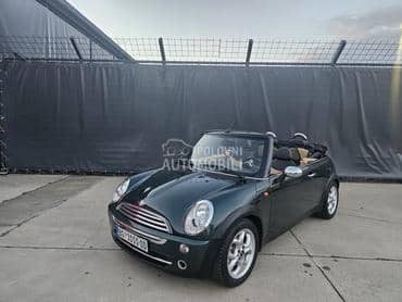 MINI One Cabrio British green
