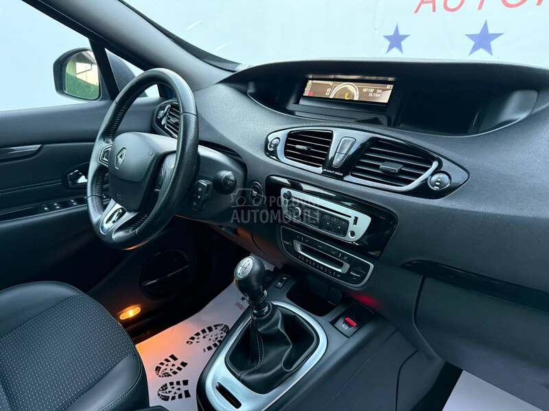 Renault Scenic 1.6DCI BOSE/FUL