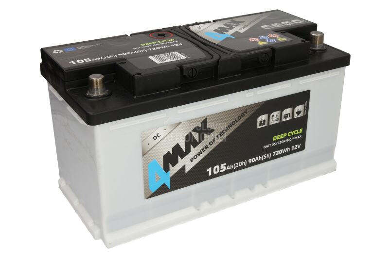Akumulator BAT105/720R/DC/4MAX