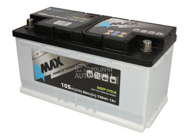 Akumulator BAT105/720R/DC/4MAX za Audi A4