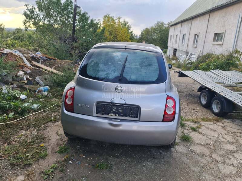Nissan Micra 1.2