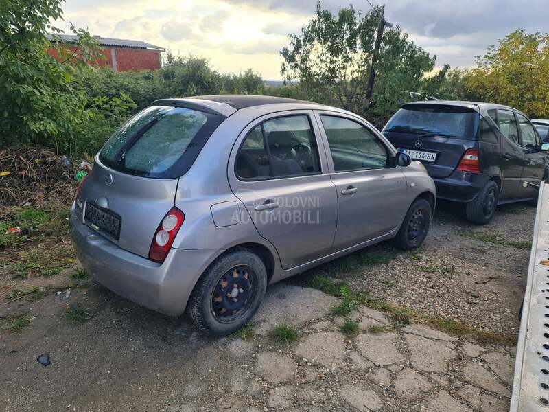 Nissan Micra 1.2