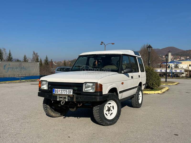 Land Rover Discovery 2.5TDI 300TDI