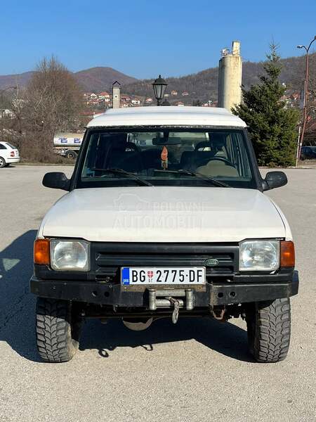 Land Rover Discovery 2.5TDI 300TDI