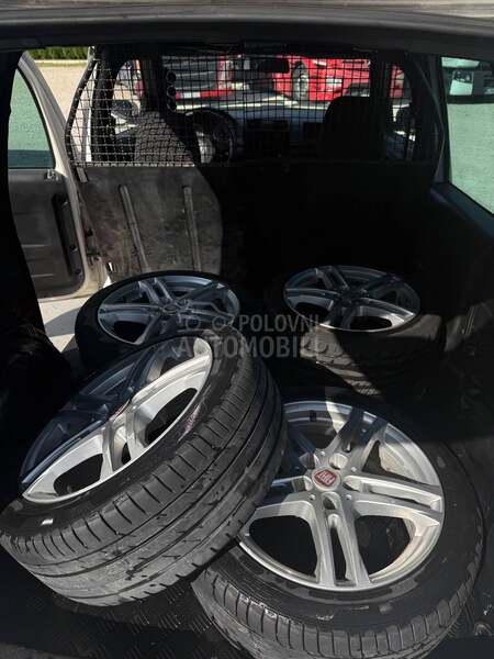Aluminijumske felne  17" 5 x 98