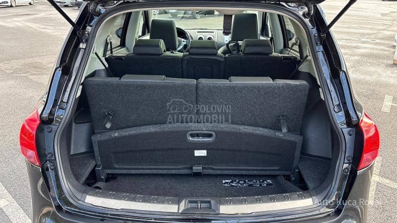 Nissan Qashqai + 2 2.0B/4x4/CVT/CH/