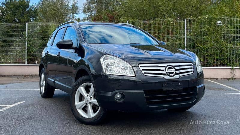 Nissan Qashqai + 2 2.0B/4x4/CVT/CH/